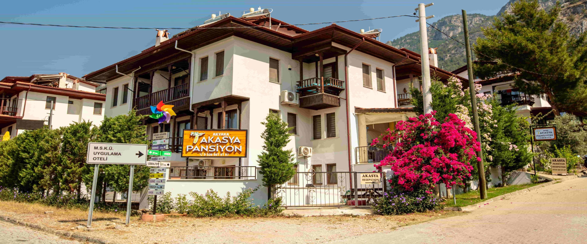Akyaka pansiyon