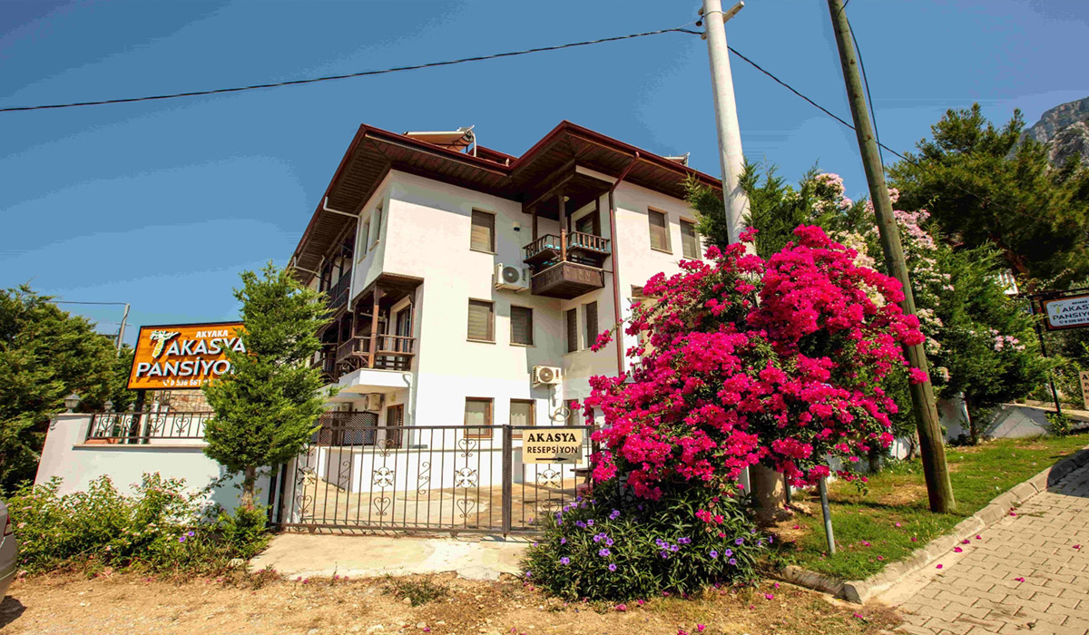 Akyaka Akasya Pansiyon Odaları Akyaka Akasya Pansiyon oda ve apart seçenekleri